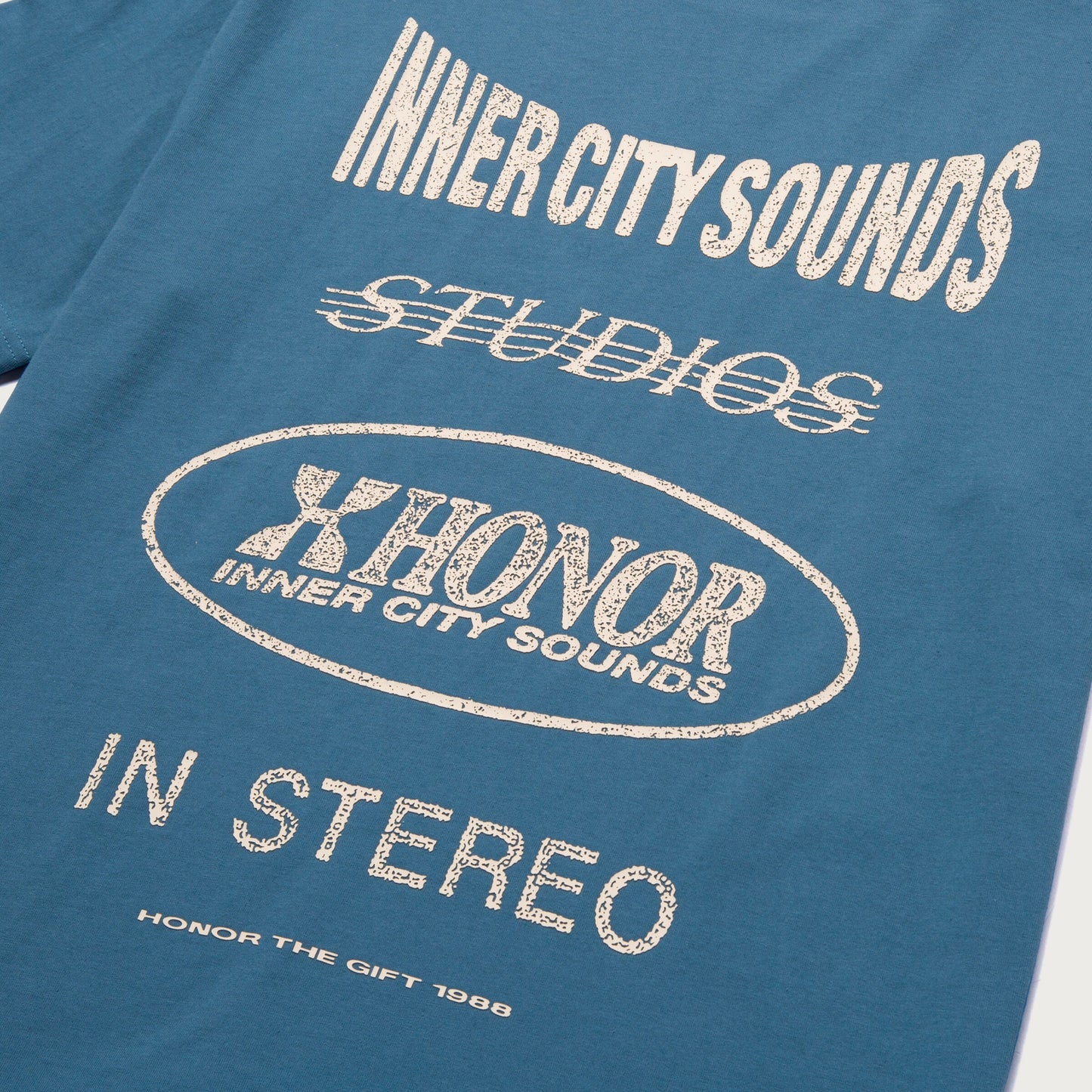 HTG STUDIO TEE - BLUE