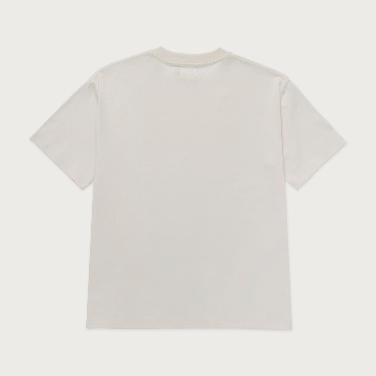 HTG HONOR RECORDS TEE - CREAM