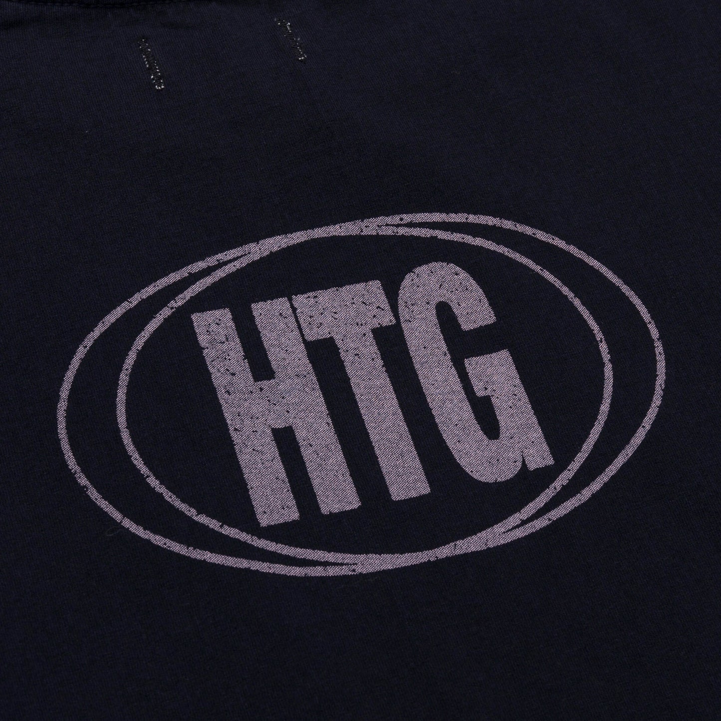 HTG VIBRATIONS LS TEE - BLACK