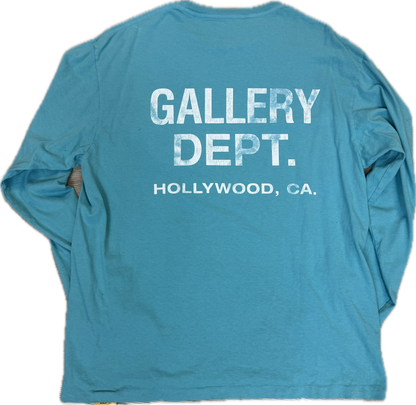 Gallery dept. teal souvenir Longsleeve