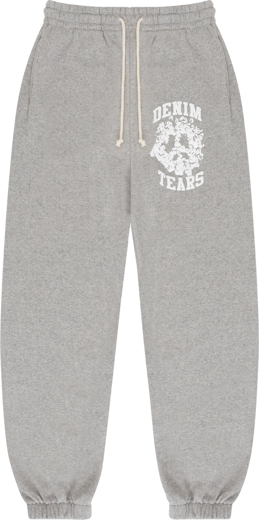 Denim Tears College Logo Sweatpants