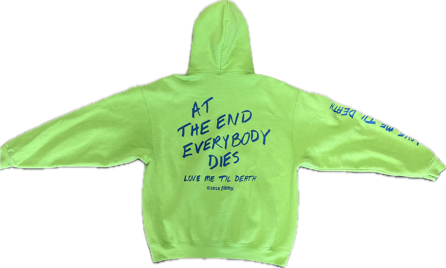 Filthy Projects At The End Hoodie