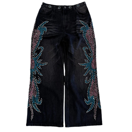 Vale Tsunami Crystal Denim Black