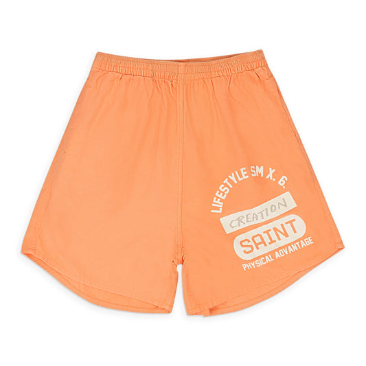 SAINT MXXXXXX “Creation” Easy Shorts