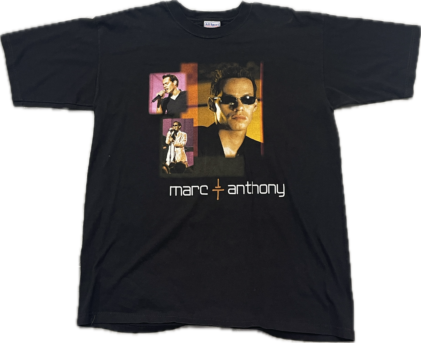 Camiseta de la gira Marc Anthony 2002