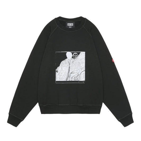 Cav Empt C.E MD Authorship Big Crewneck Sweatshirt