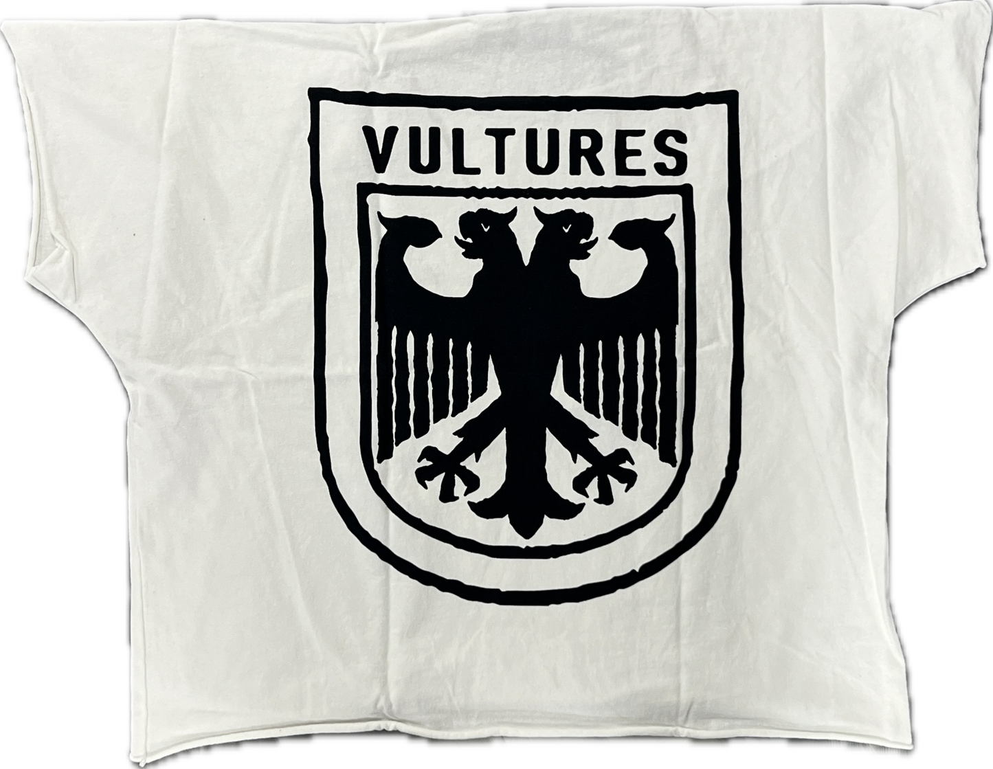 Vultures Logo Short Sleeve Tee White