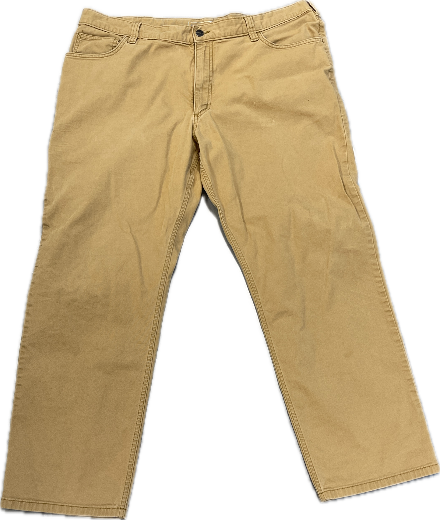 Carheartt Pantalones de carpintero caqui