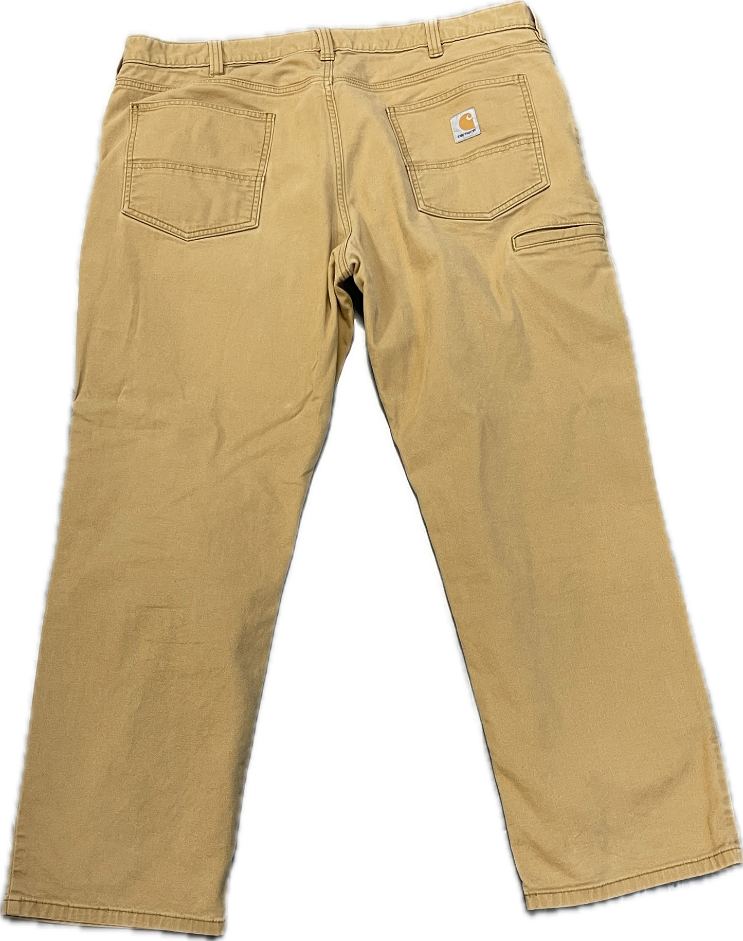 Carheartt Pantalones de carpintero caqui