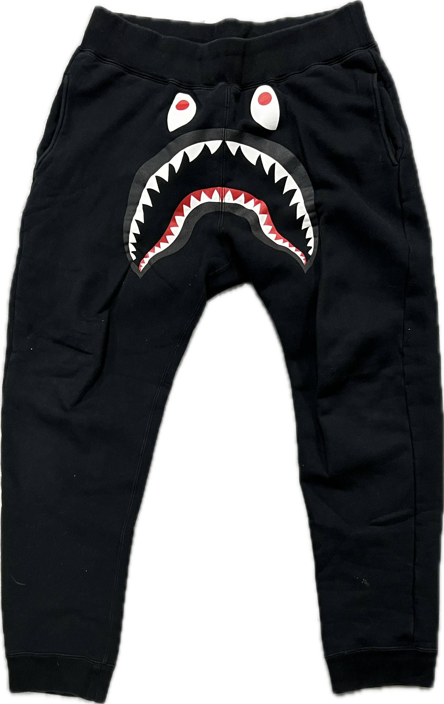 Bape Shark Face Sweatpants Black