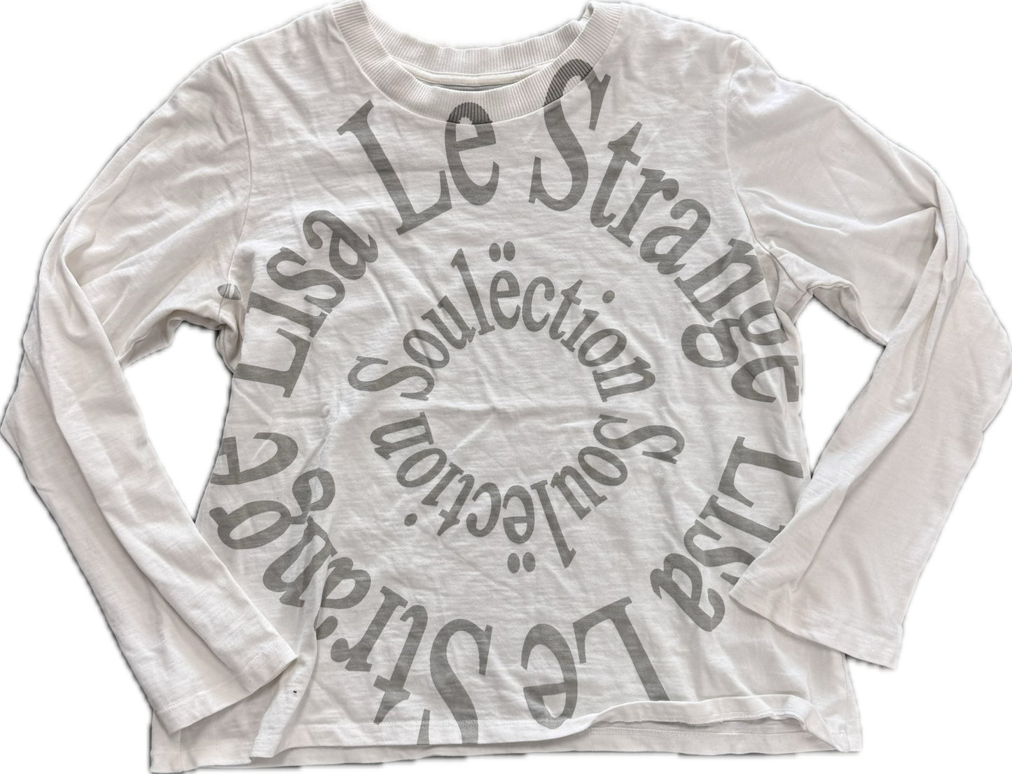 Lisa Le Strange circle logo LS