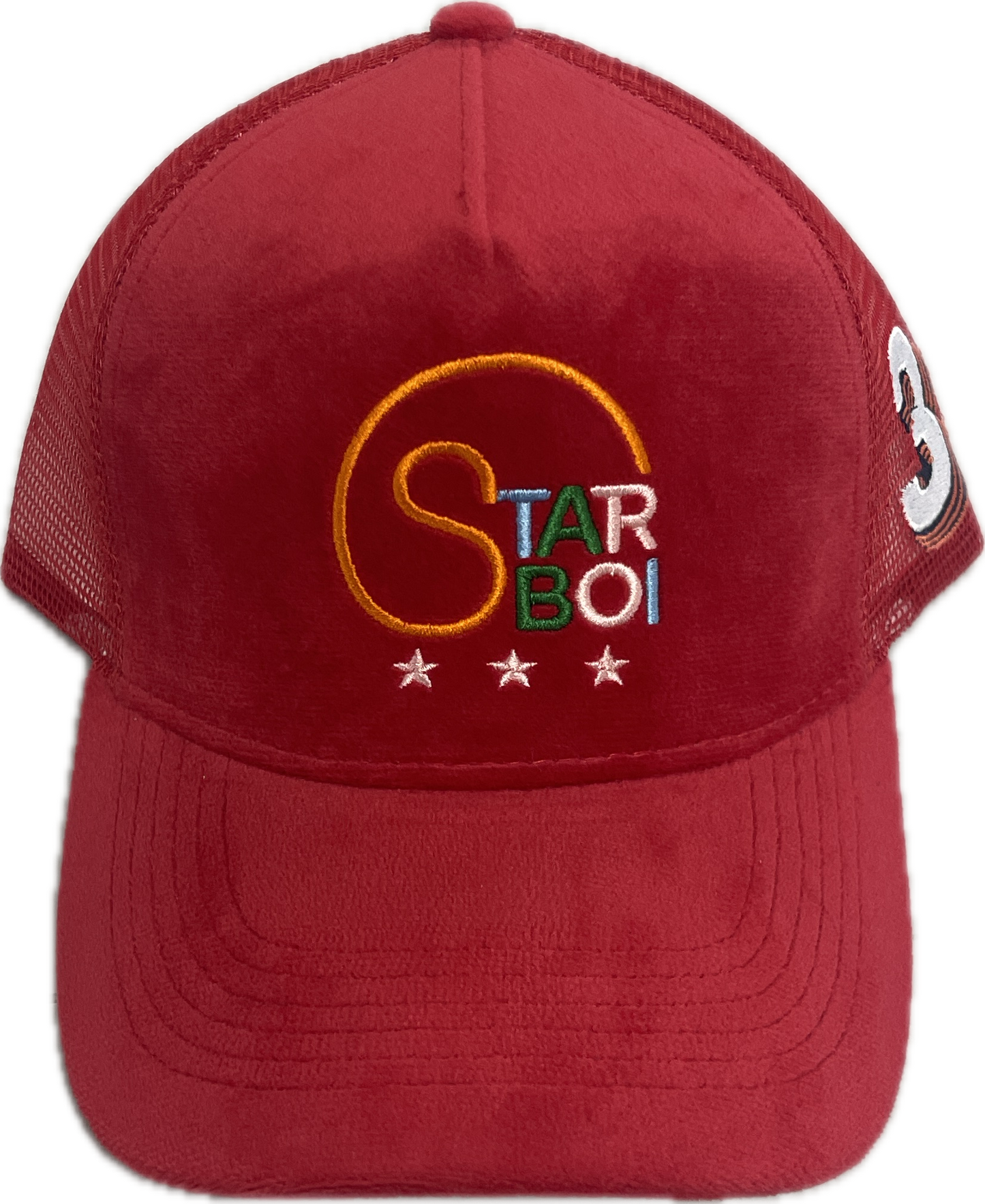 Starboi Hat Red