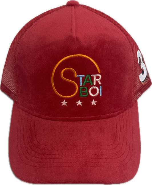 Starboi Hat Red