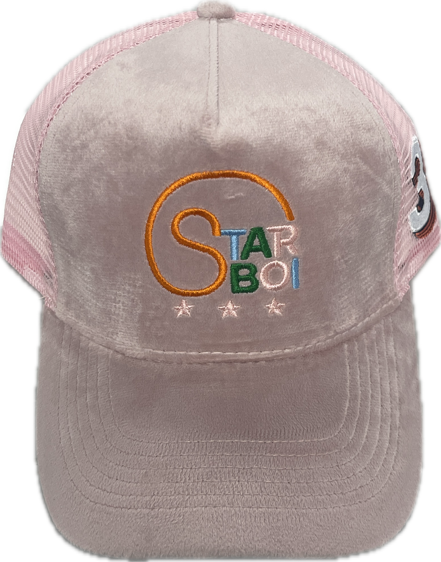 Starboi Hat Pink