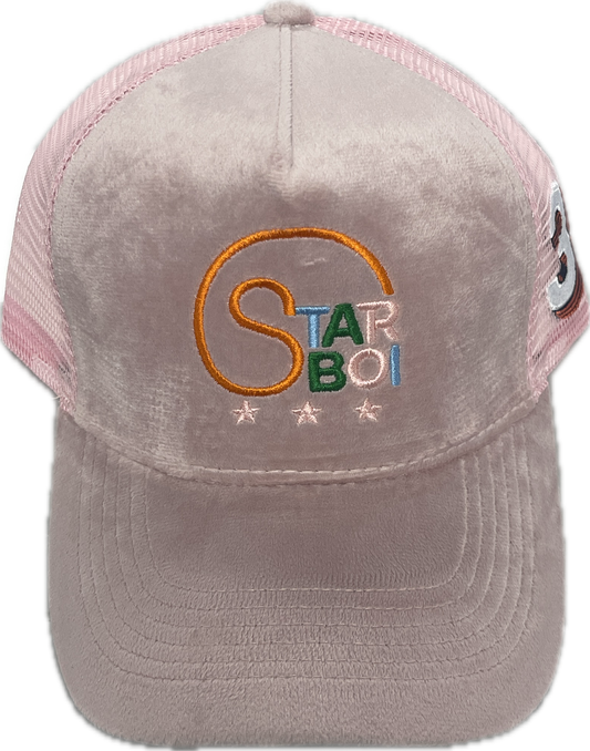 Starboi Hat Pink