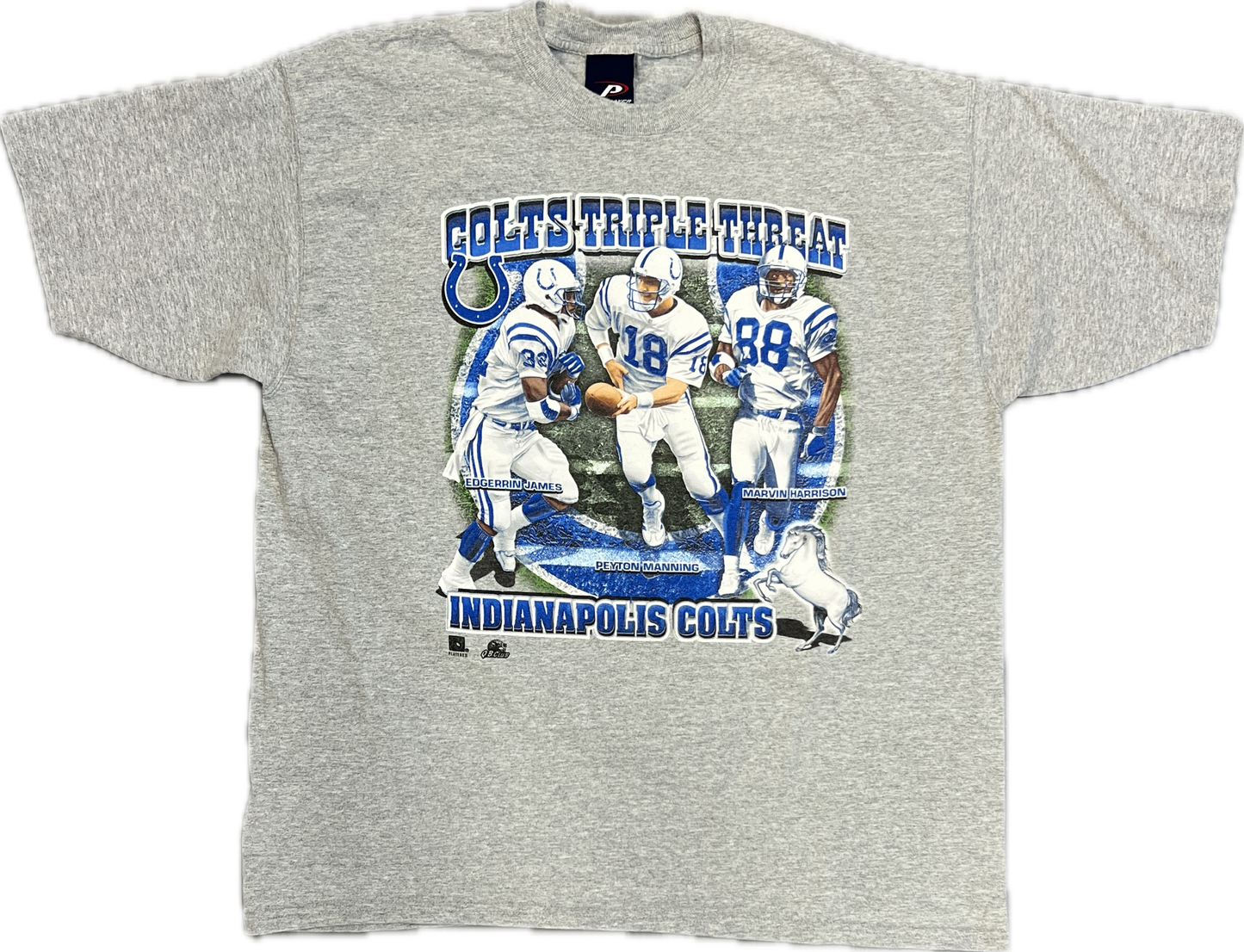 Indianapolis Colts Triple Threat Tee
