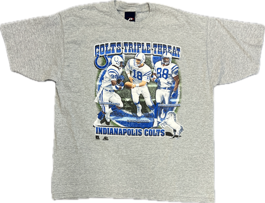 Indianapolis Colts Triple Threat Tee
