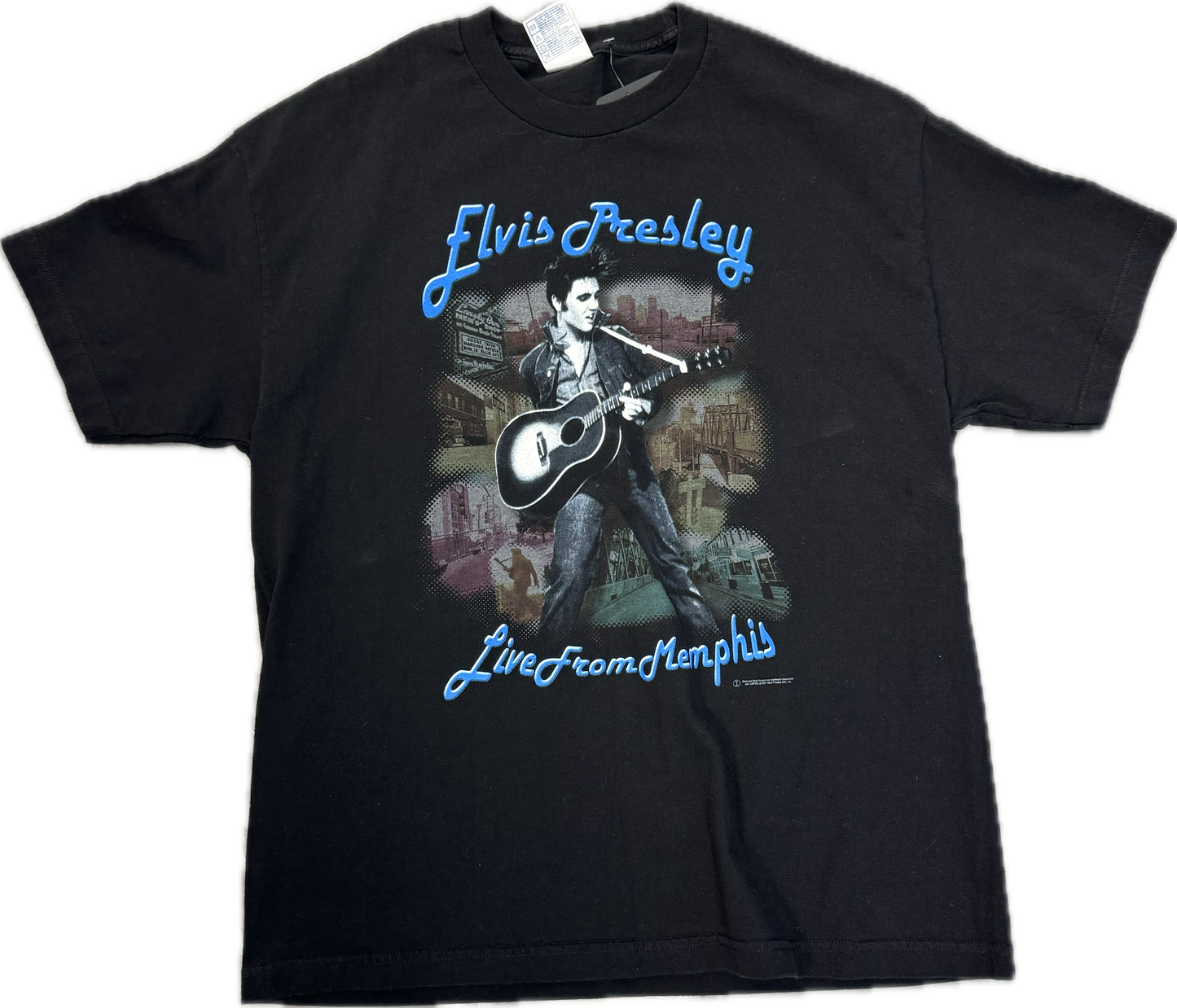 Camiseta vintage de Elvis