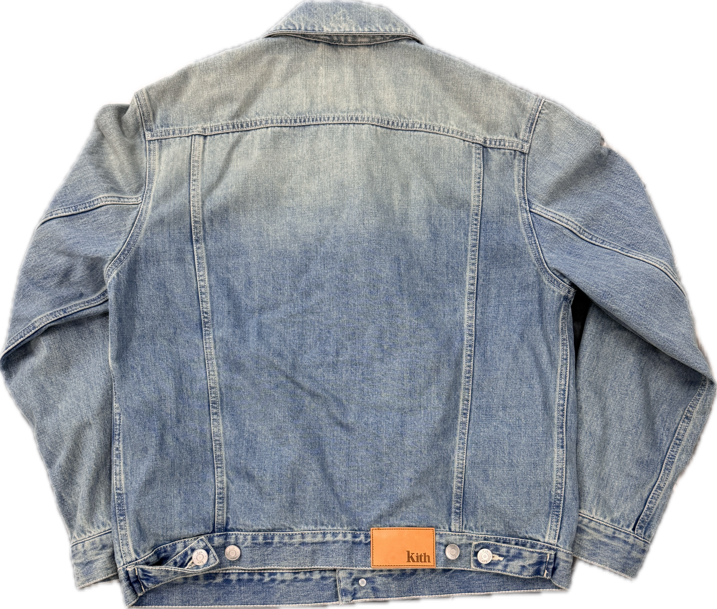 Kith Bandana Patchwork Denim Jacket