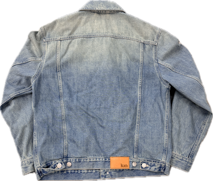 Kith Bandana Patchwork Denim Jacket