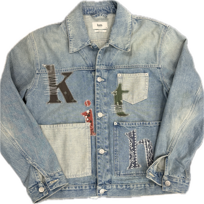 Kith Bandana Patchwork Denim Jacket