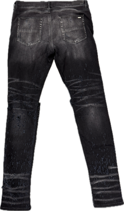 AMIRI Shotgun Black Denim
