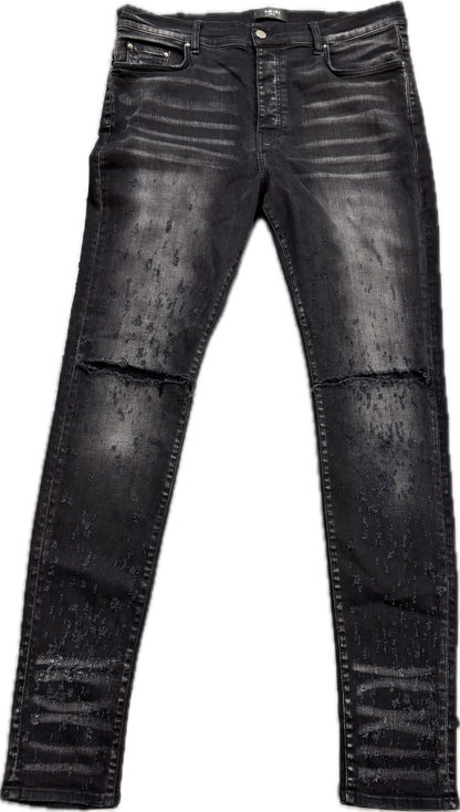 AMIRI Shotgun Black Denim