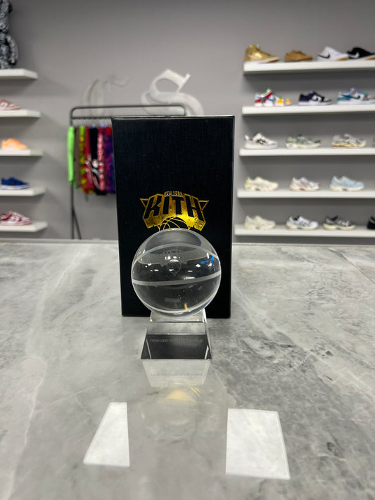 Kith x Victor Solomon x Knicks Crystal ball 27 of 100 Signed