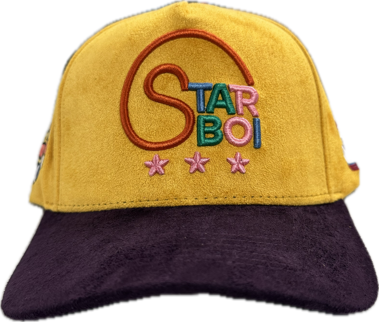 STARBOI Purple/Yellow Hat