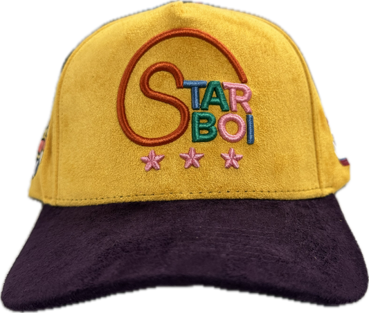 STARBOI Purple/Yellow Hat