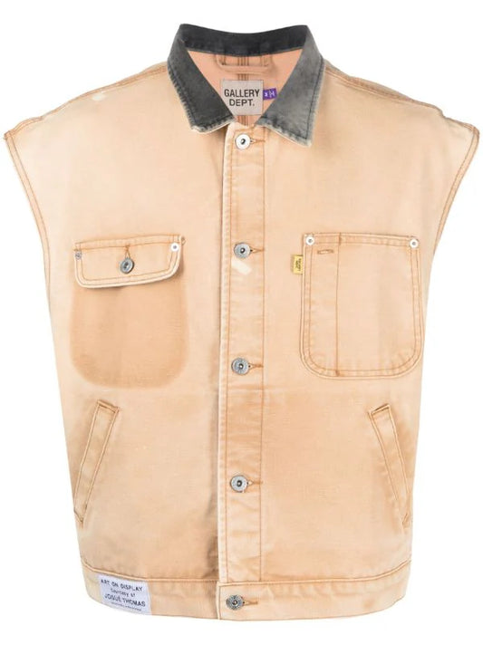 GALLERY DEPT. Logan cotton vest jacket