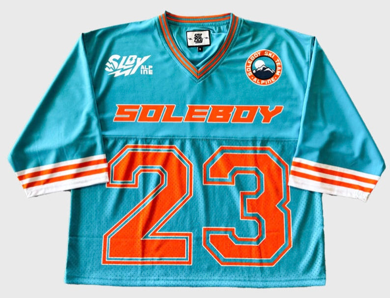 Jersey alpino Soleboy verde azulado