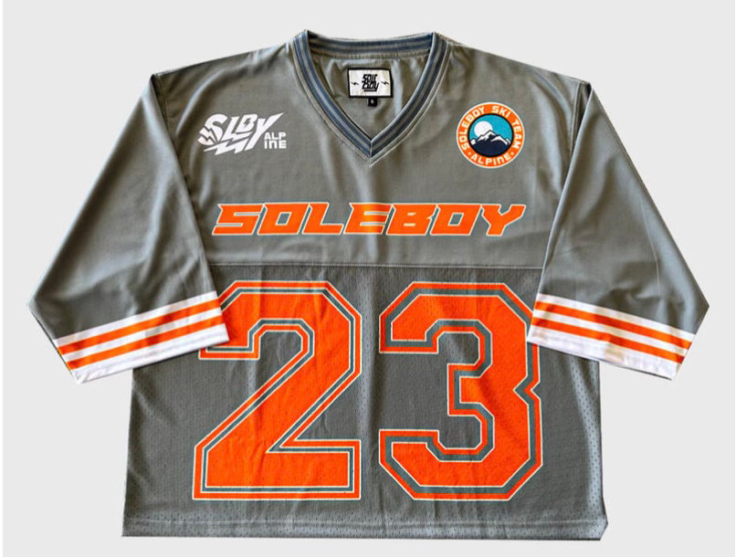 Soleboy Alpine Jersey Grey