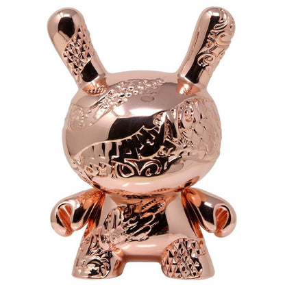 Kidrobot Money Metal Dunny - Rose Gold (2020)