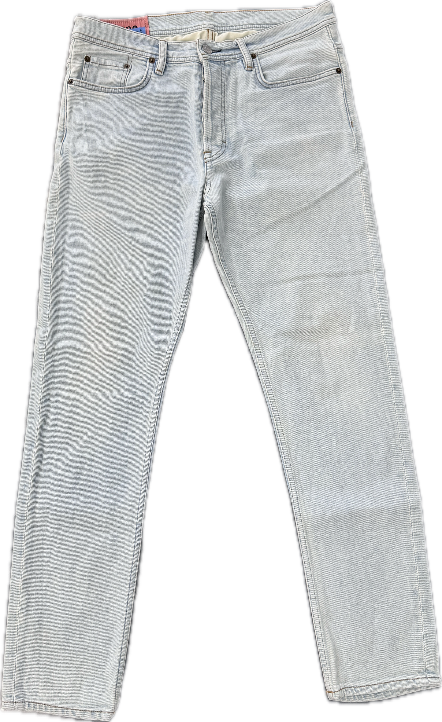 Acne Studios Light Wash Blue Denim