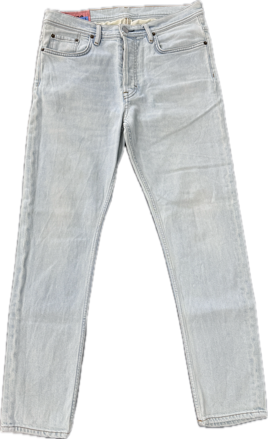 Acne Studios Light Wash Blue Denim