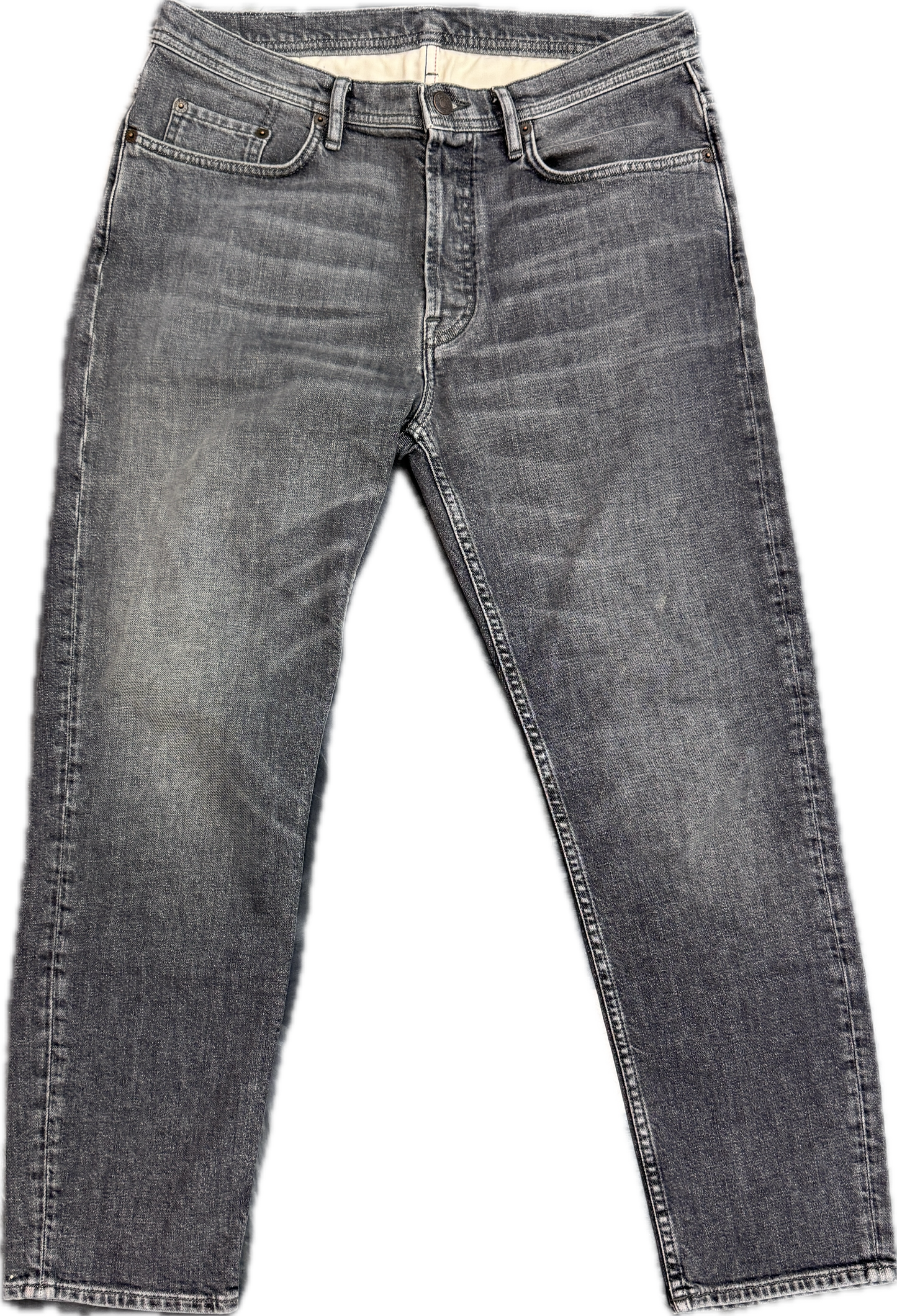 Acne Studios Grey Wash Denim