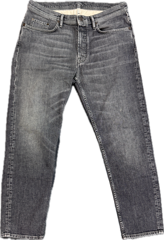 Acne Studios Grey Wash Denim