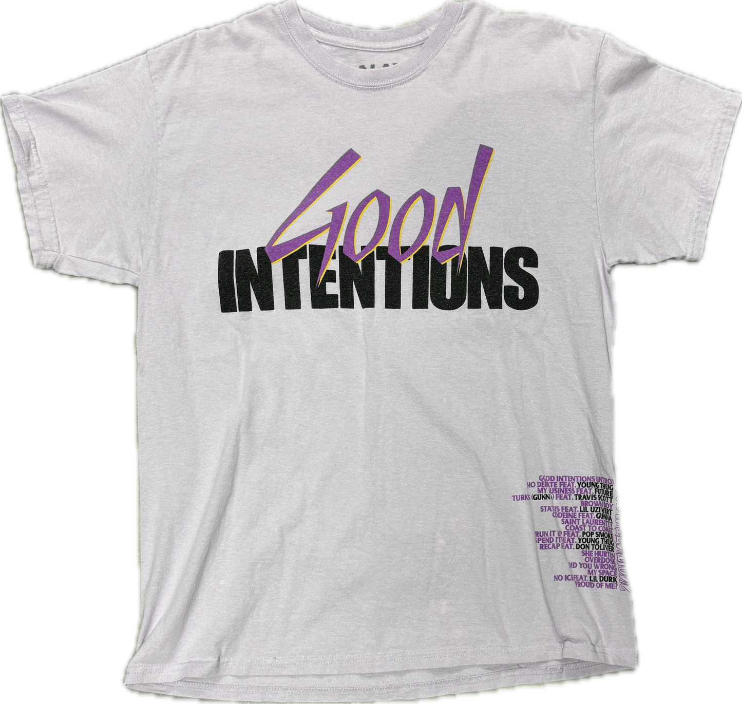 Good intentions Nav x Vlone Tee