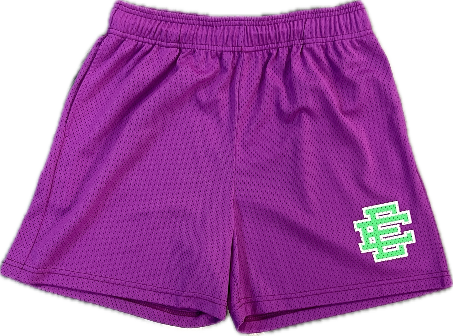 Eric Emanuel Basic Shorts Bright Purple