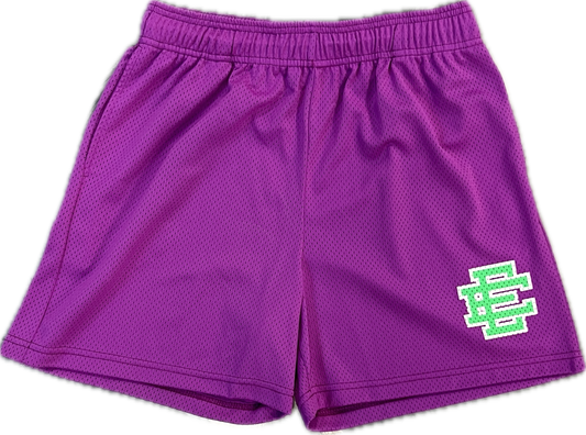 Eric Emanuel Basic Shorts Bright Purple