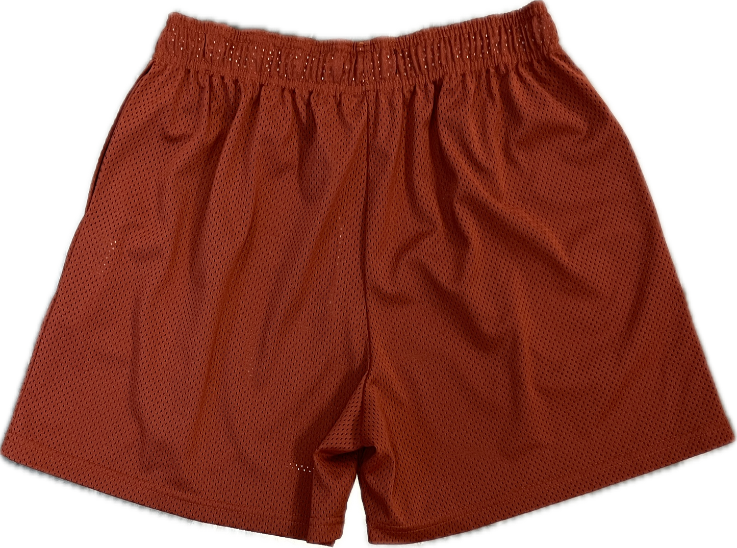 Eric Emanuel Basic Shorts Rust Orange