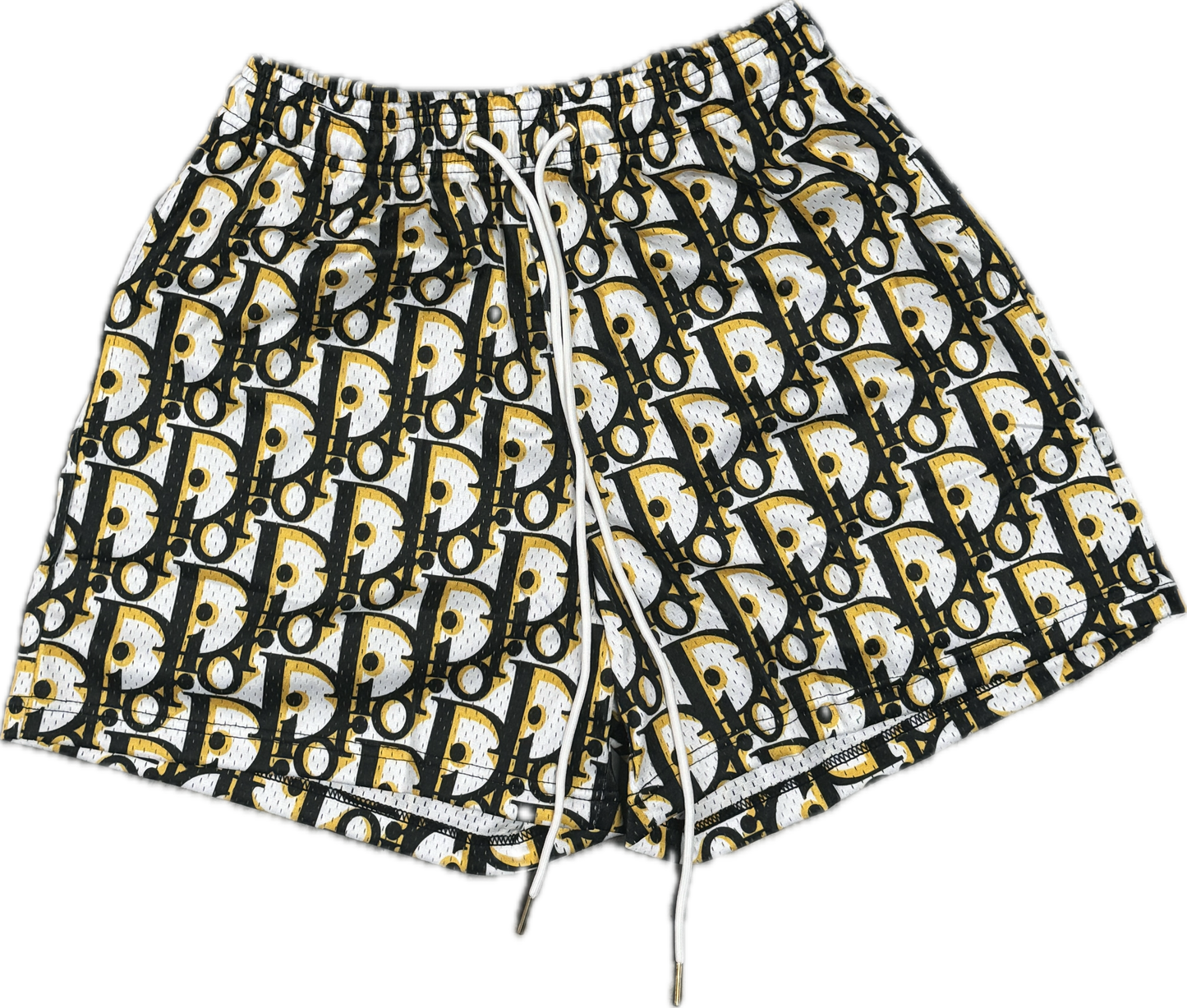 Designer Print Dior Short Bumble Bee