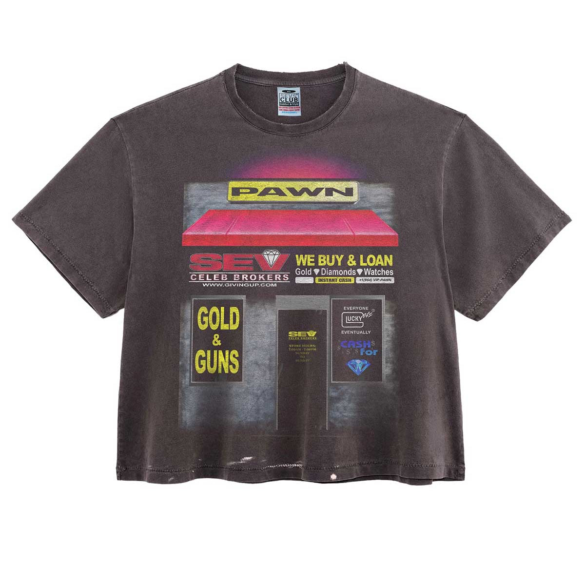 Triple Sevens Pawn Tee