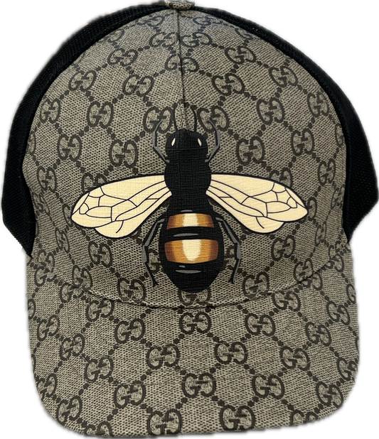 Gucci Bee Monogram Hat