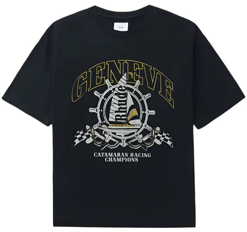 RHUDE Geneve Catamaran T-shirt