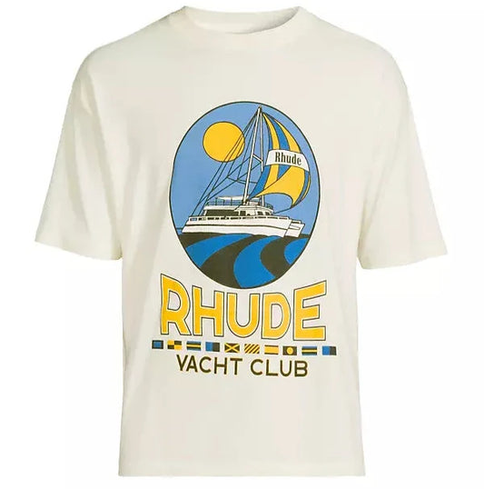 RHUDE Yacht Club Short-sleeve T-Shirt