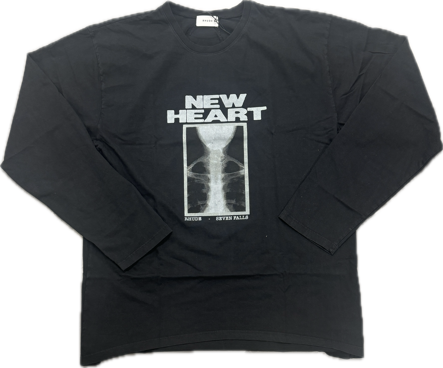 RHUDE new heart long sleeve