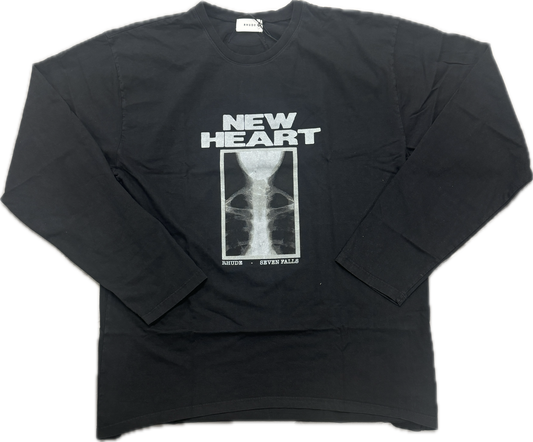 RHUDE new heart long sleeve