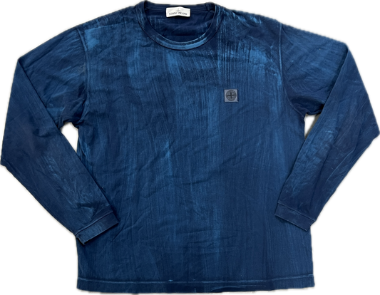 Camiseta de manga larga Stone Island Paint Dye